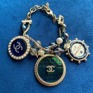 Chanel 2019 Cruise La Pausa Charm Bracelet